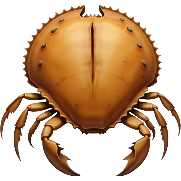 Horseshoe crab  emoji