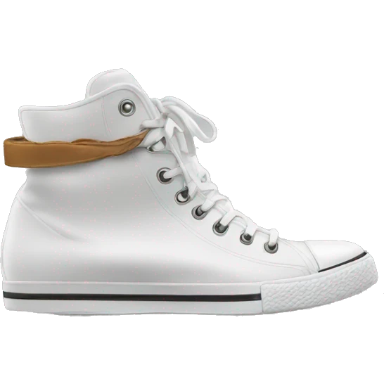 Shoes upside down emoji