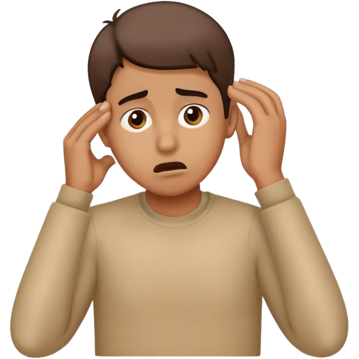 confused scratching head emoji