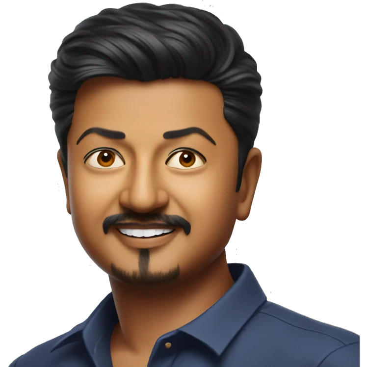 KOLLYWOOD ACTOR Udhayanidhi Stalin emoji