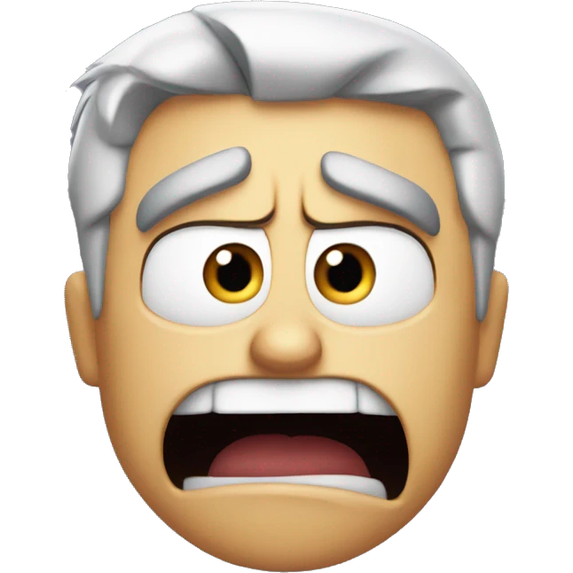 anger from inside out with the text steve cozzi above his head emoji