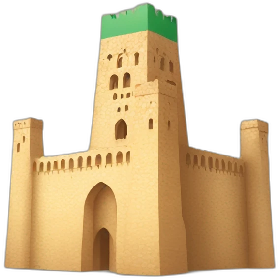 Hassan Tower emoji