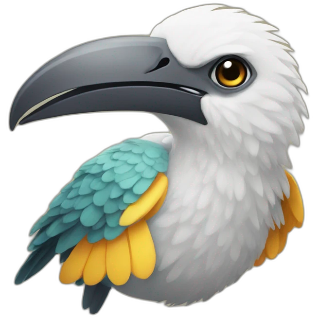 exotic bird emoji