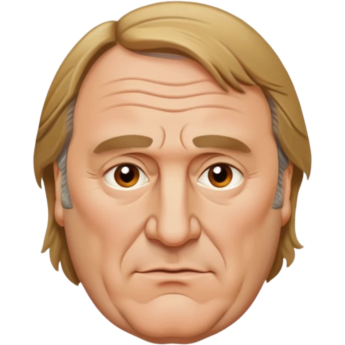 Gérard Depardieu  emoji