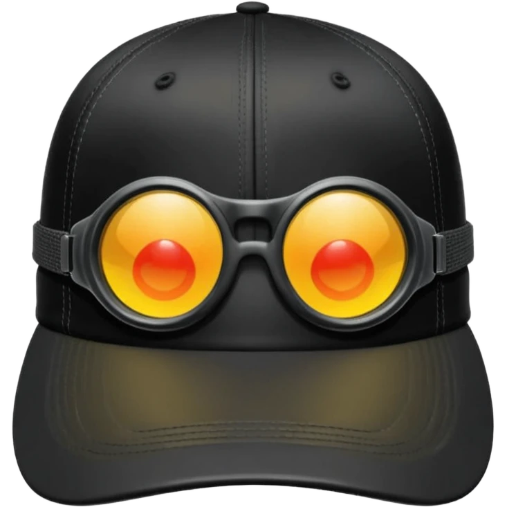 cp company hat with lenses emoji