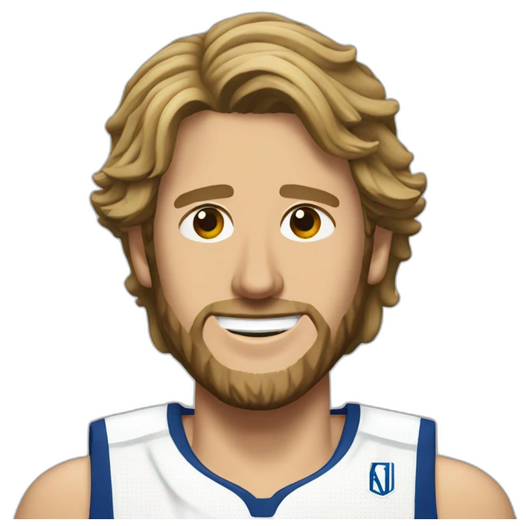 dirk nowitzki emoji