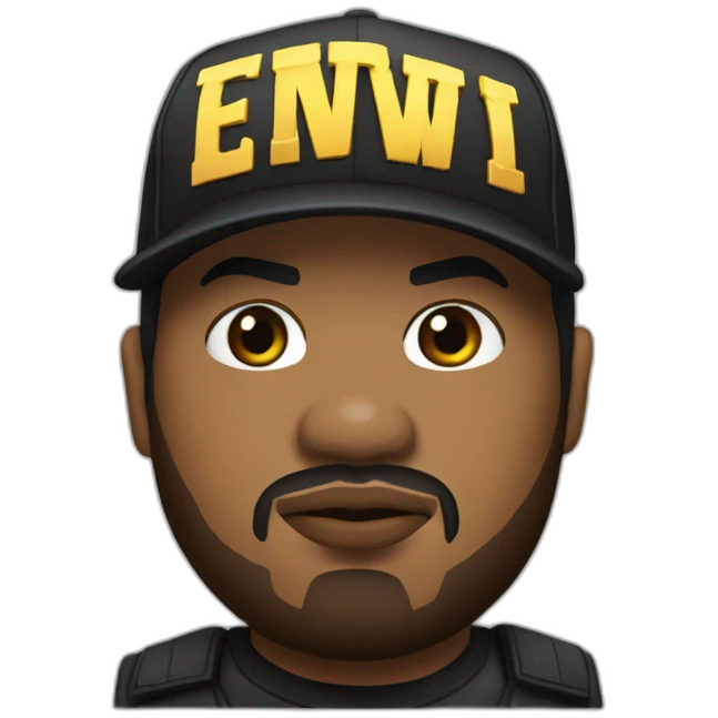 Ice cube N.W.A emoji