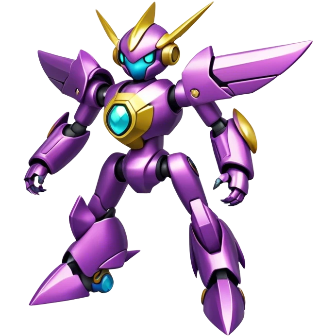 Shiny Fakemon-Pokemon-Digimon-Spectrobes-Medabot-fusion, full body emoji