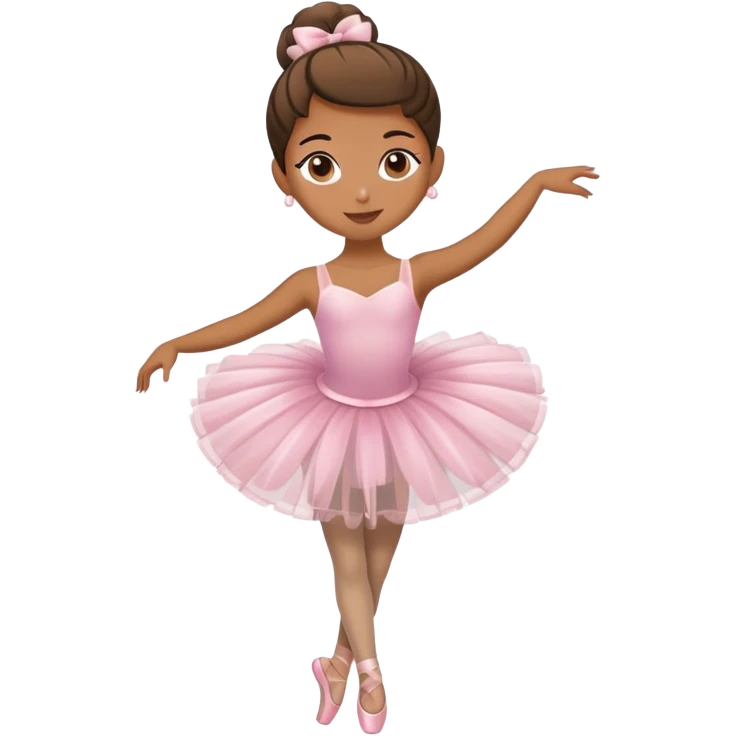 Ballerina cappuccino  emoji