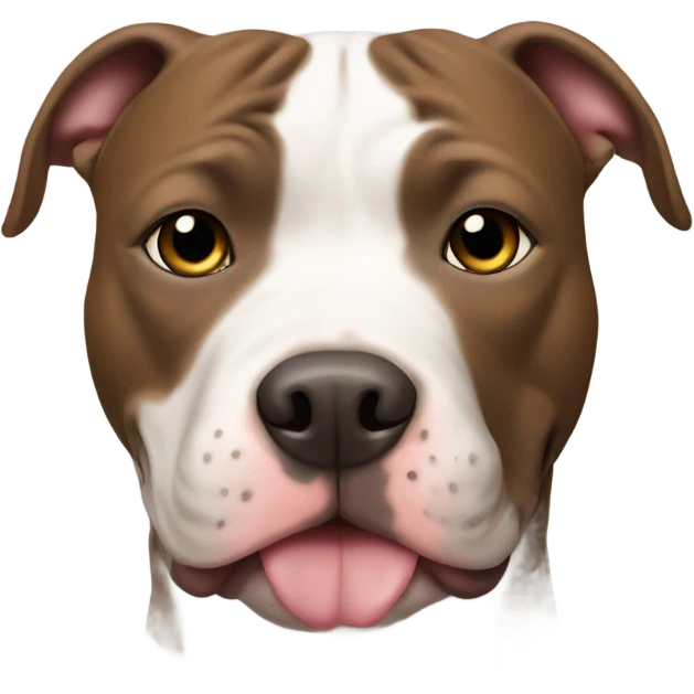 Pit bull  emoji