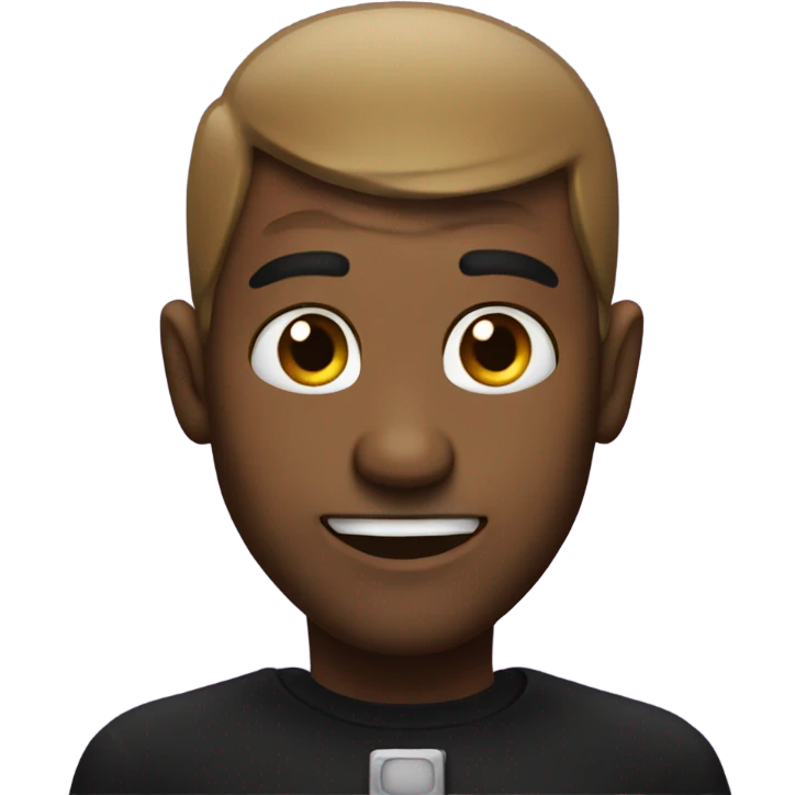 spooky smirk emoji