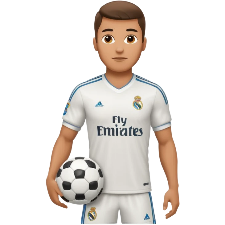 Real madrid  emoji