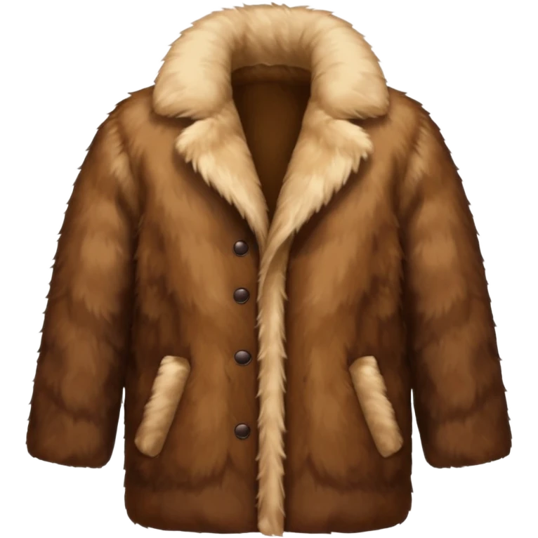 Fur clothe emoji