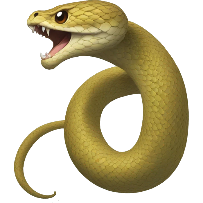 Aggressive Viper emoji