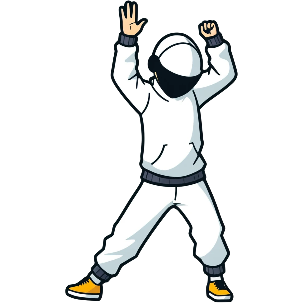 Dab emoji