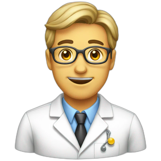 Chemist emoji