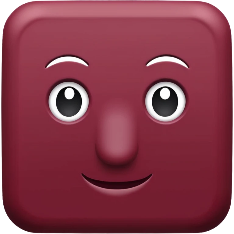 Maroon emoji