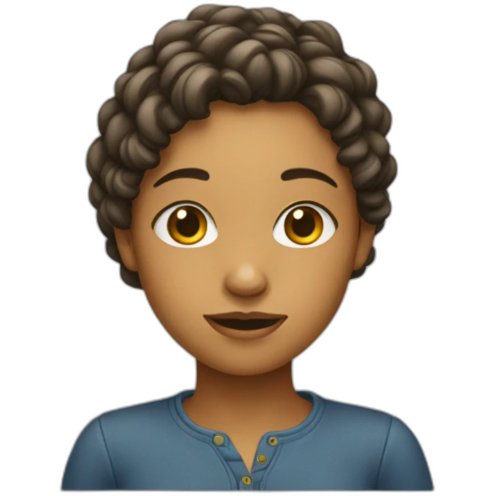 Fille emoji