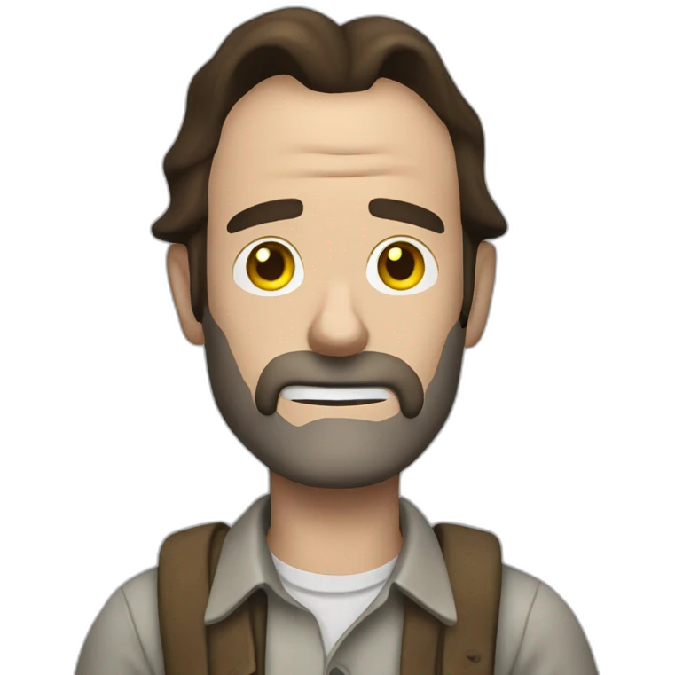 Rick grimes  emoji