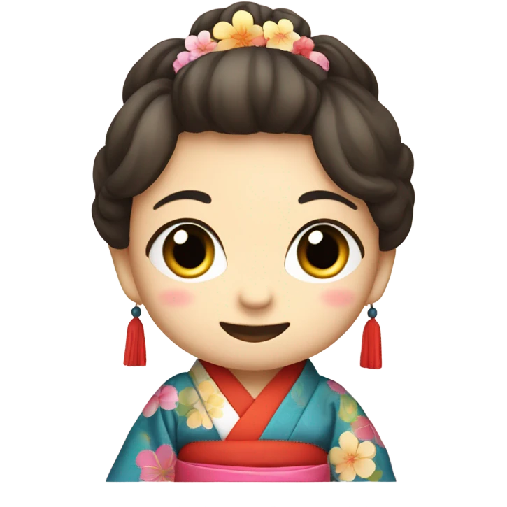 Cute Japanese  emoji
