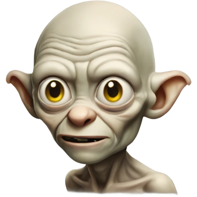 Gollum emoji