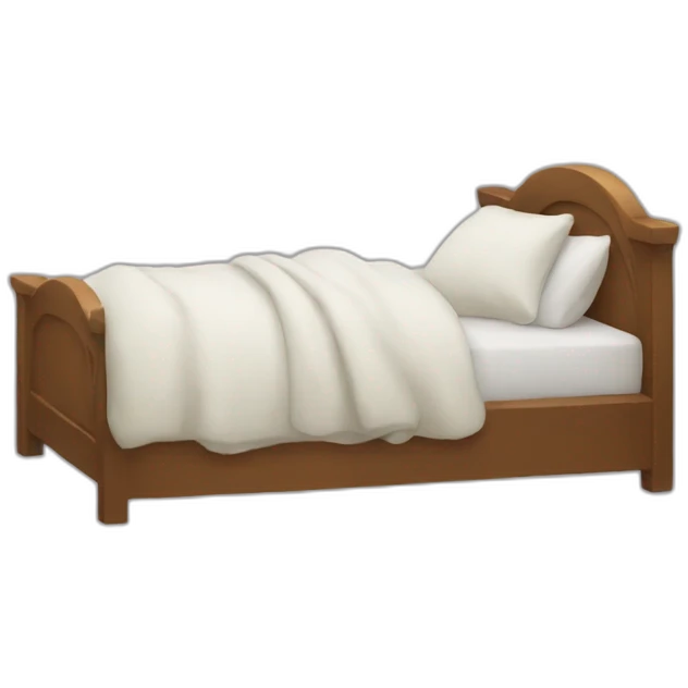 Dormir en ronflant emoji