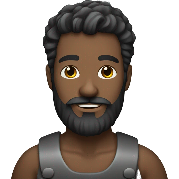 british blacksmith with beard emoji