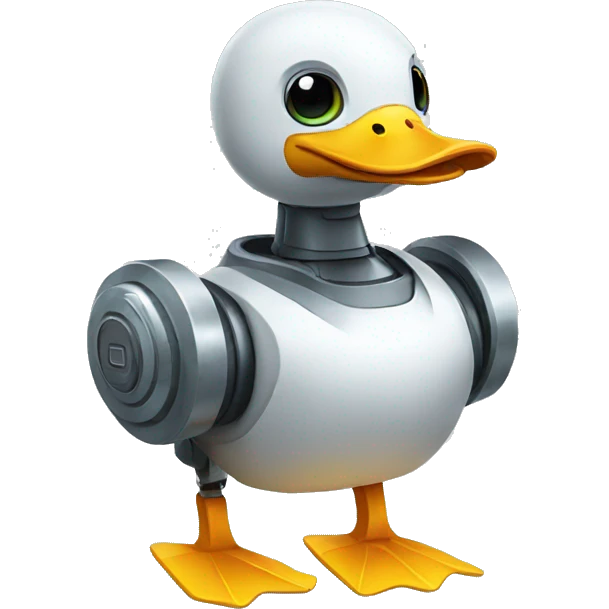 Robot duck  emoji