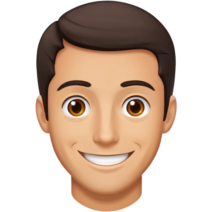 Steven Miller smiling expression emoji