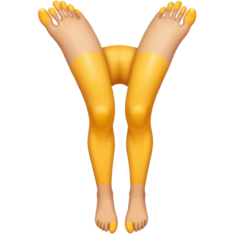 legs spread open emoji