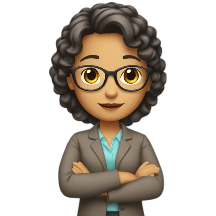 Profesora de infantil emoji