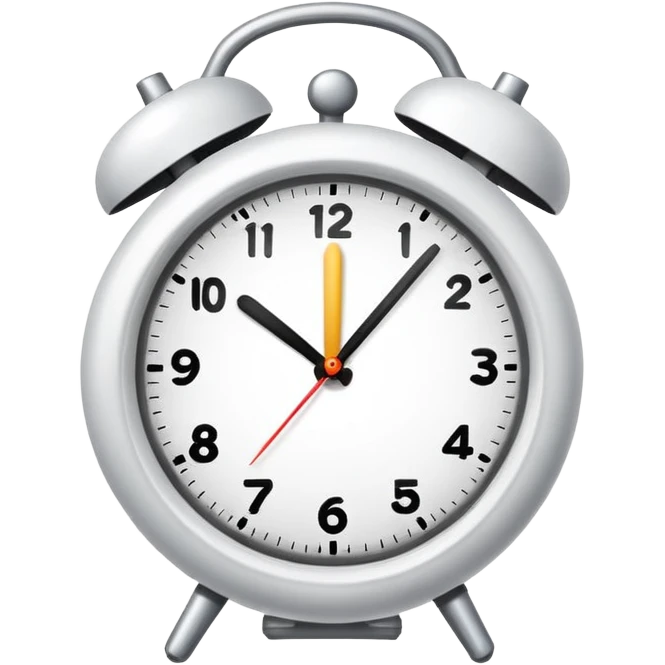 time white emoji