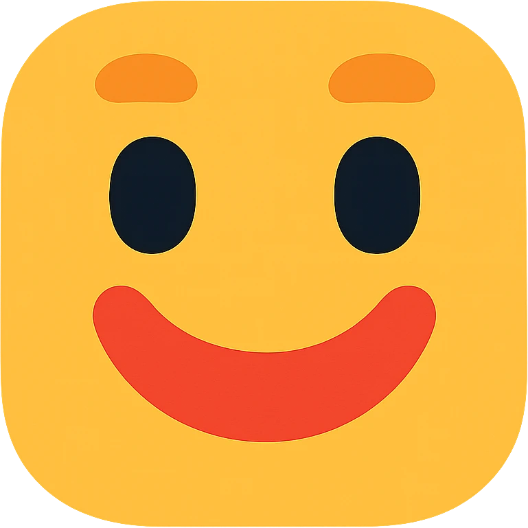 simple face emoji