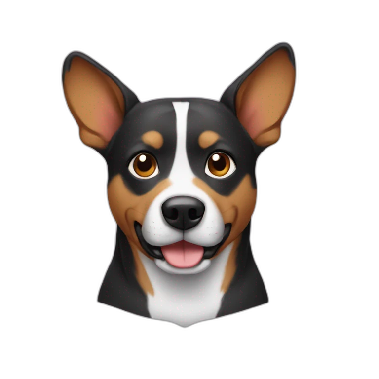 Dog emoji