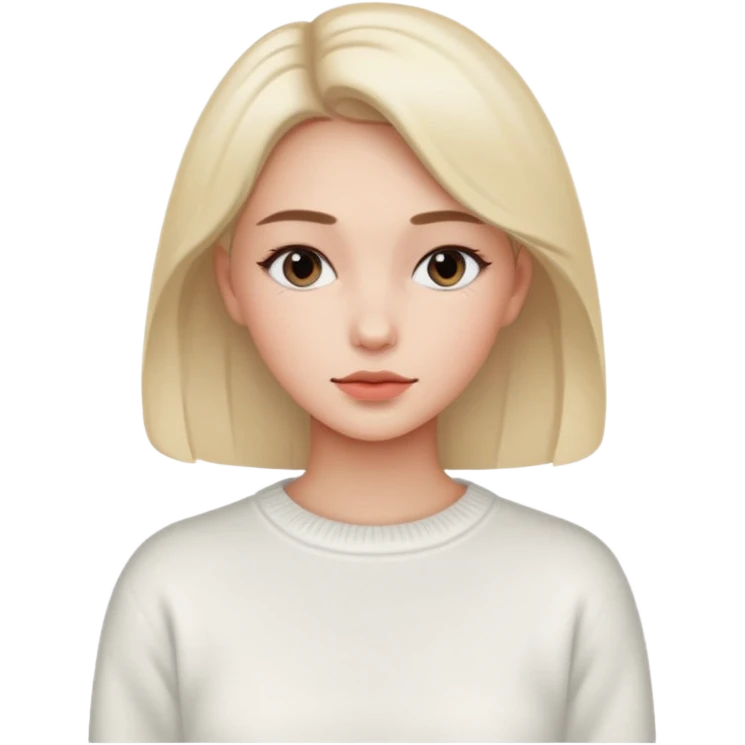 Clean girl aesthetic Things emoji
