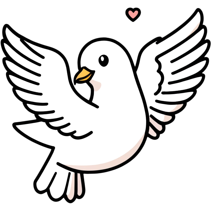 ❤️🕊️ emoji