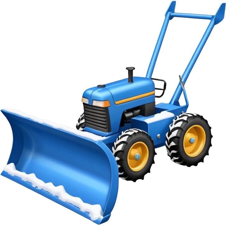 vblade plow snow emoji