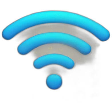 wifi large scale emoji