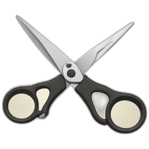 Editing scissors emoji