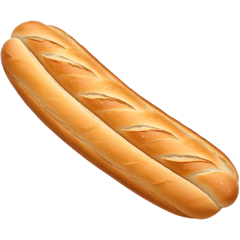 хлеб багет emoji