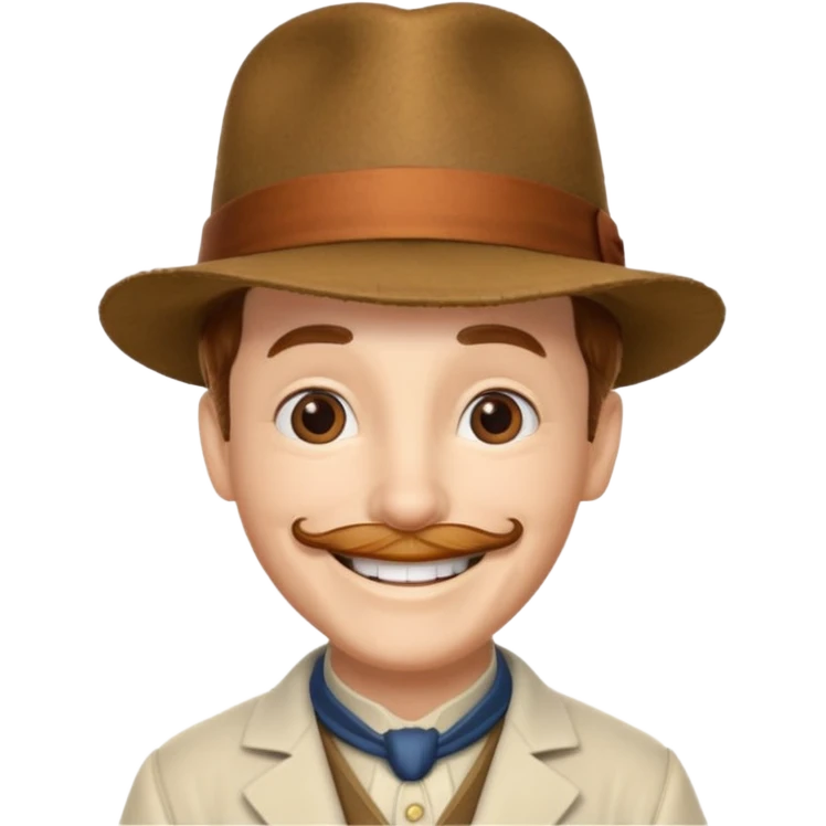 Dr. Dolittle from Dolittle Movie emoji