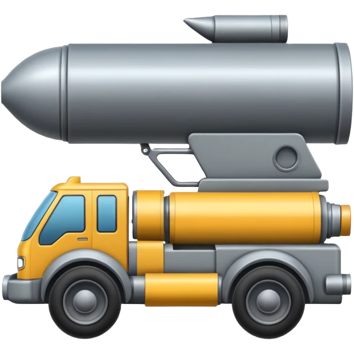 Missile launcher  emoji
