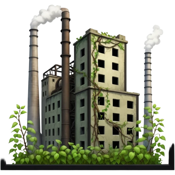 the power plant ruins emoji