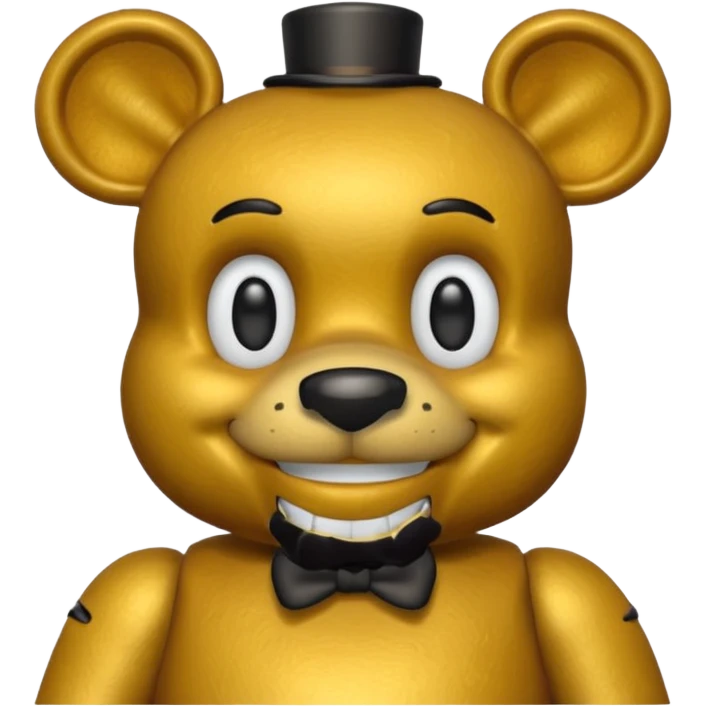 Golden Freddy emoji