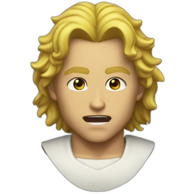 dio brando emoji