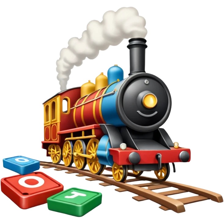 emoji for ticket to ride board game emoji