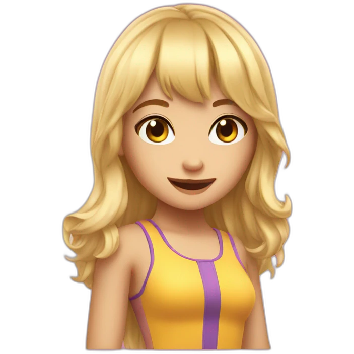 Les winxs emoji