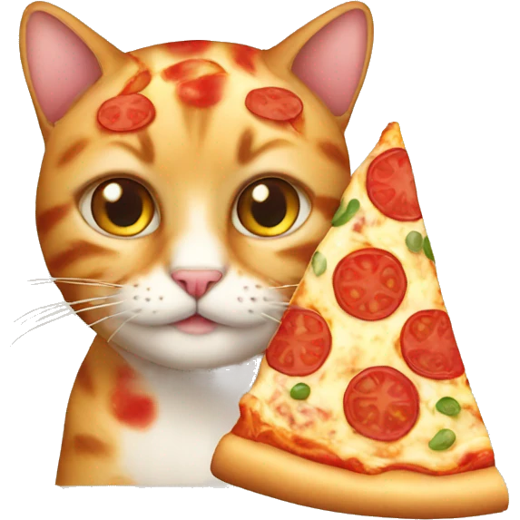 pizza cat emoji