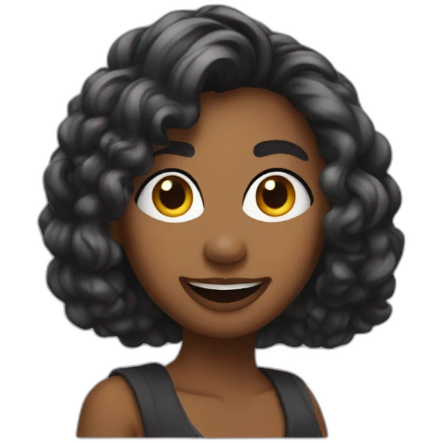 nej chanteuse emoji