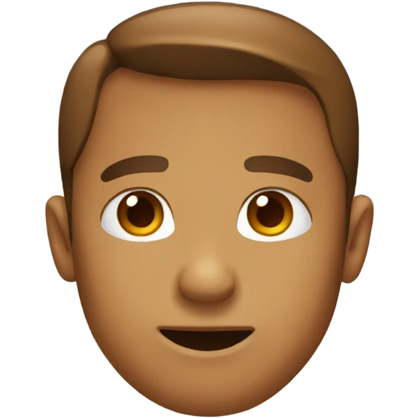 Brown bow emoji